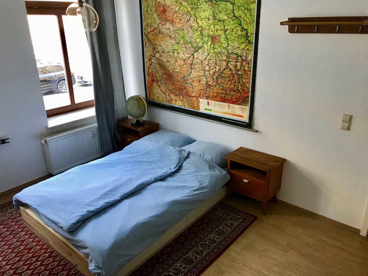 Vintage Apartment Sudvorstadt Leipzig Exteriör bild